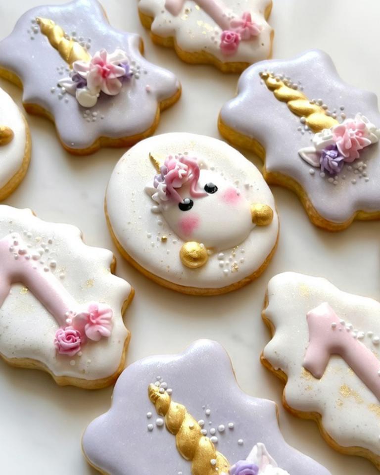 Baby Unicorn (24 biscuits)